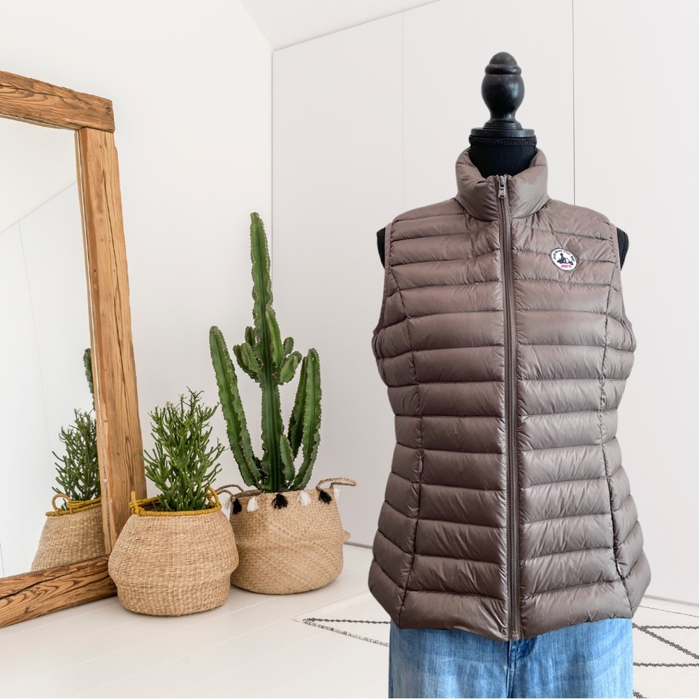 Just Over the Top JOTT Seda Sleeveless Lightweight Puff Zip Front Vest